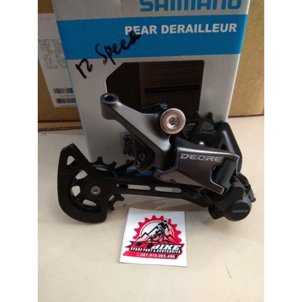Jual RD SHIMANO DEORE 11 - 12 SPEED M6100 JAPAN ORIGINAL | Shopee Indonesia