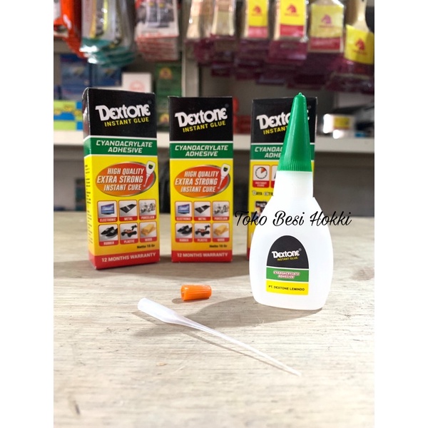 Jual Lem Dextone Cyanoacrylate adhesive / Lem setan Dextone | Shopee ...