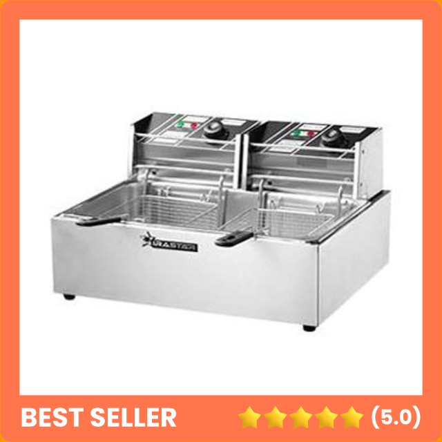 Jual FRYE82 GAS DEEP FRYER / MESIN PENGGORENGAN GAS MAKANAN LISTRIK