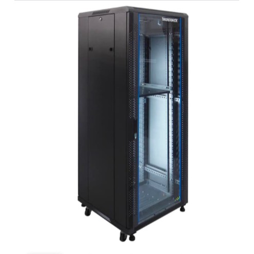 Jual IR8032G - 32U Close Rack Depth 800mm Glass Door 19inch - INDORACK ...