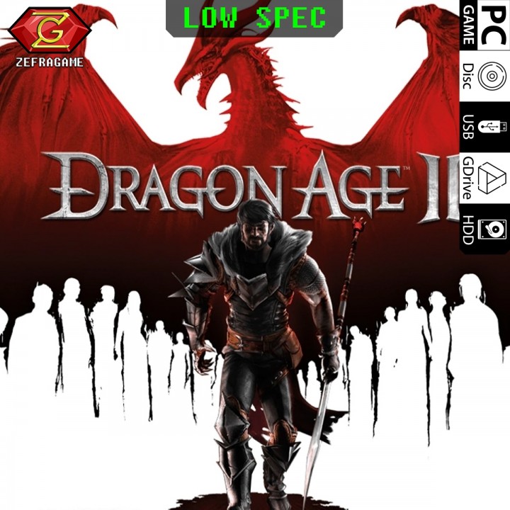 Jual DRAGON AGE 2 Ultimate Edition PC Full Version/GAME PC GAME/GAMES ...