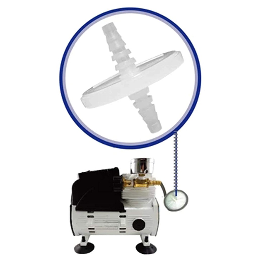 Hydrophobic PTFE Air Filter Micro Filtration Pleated Membrane Filter