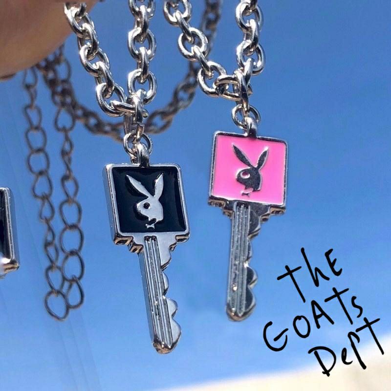 Jual The Goats Dept - Playboy Key Chain Necklace Original / tgd309 ...