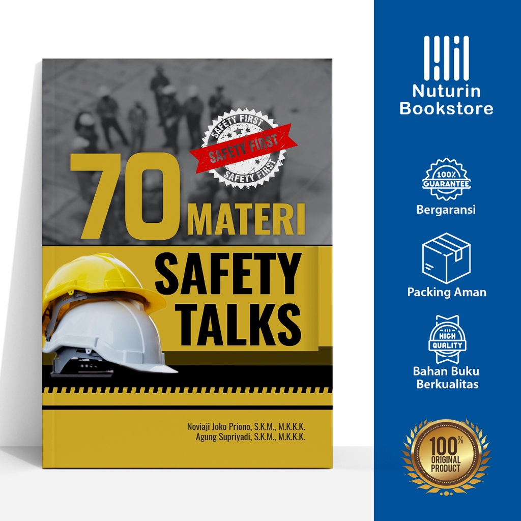 Jual Buku 70 Materi Safety Talks Shopee Indonesia