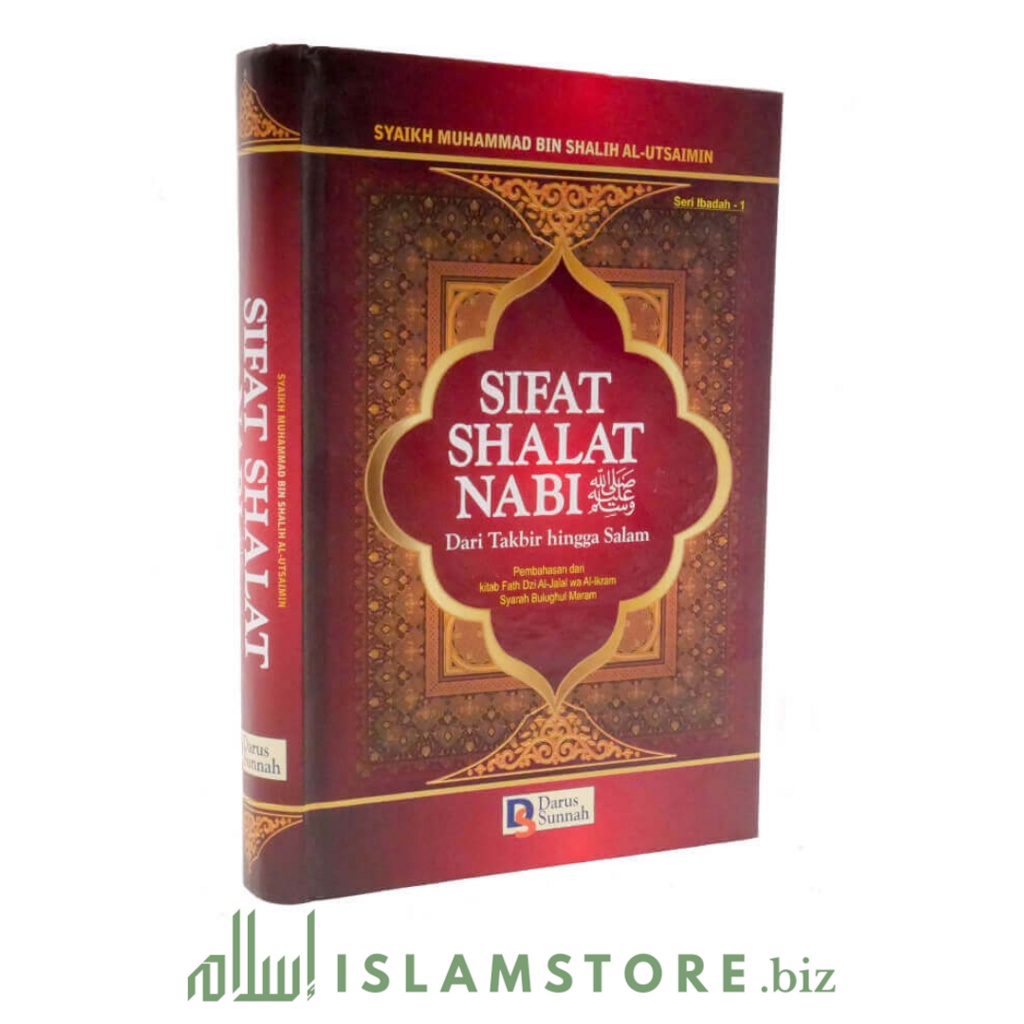 Jual Sifat Shalat Nabi Dari Takbir Hingga Salam Darus Sunnah | Shopee ...