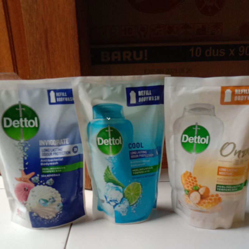 Jual Dettol Body Wash 410ml/375ml | Shopee Indonesia