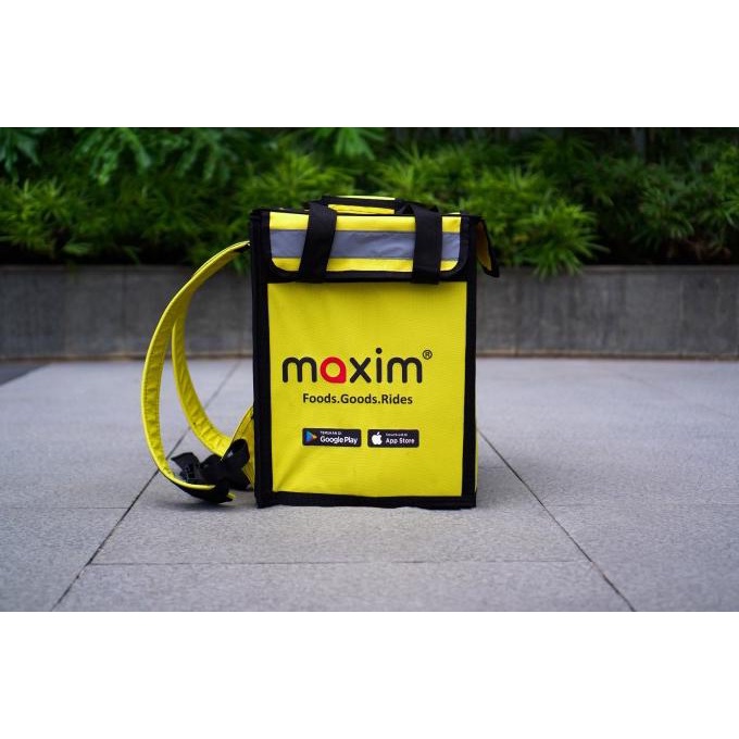 Jual Delivery Bag (Maxim - Transportasi Online) | Shopee Indonesia