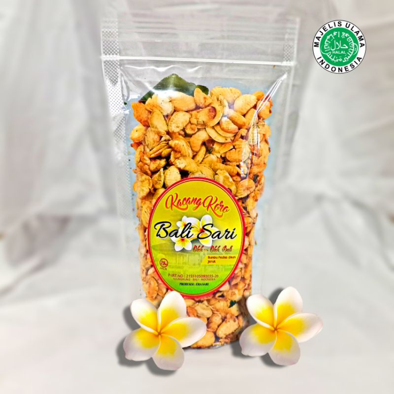 Jual Kacang Koro Bumbu Bali Sari 200 Gram Shopee Indonesia