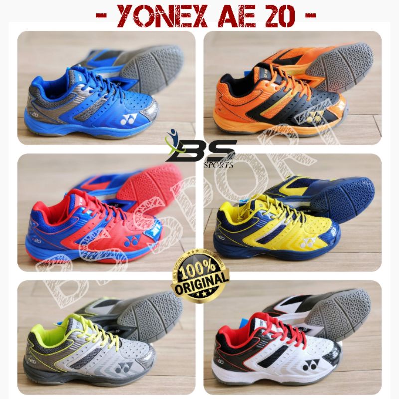 Jual SEPATU BADMINTON YONEX AE20 AE 20 ALL ENGLAND 20 ORIGINAL | Shopee ...