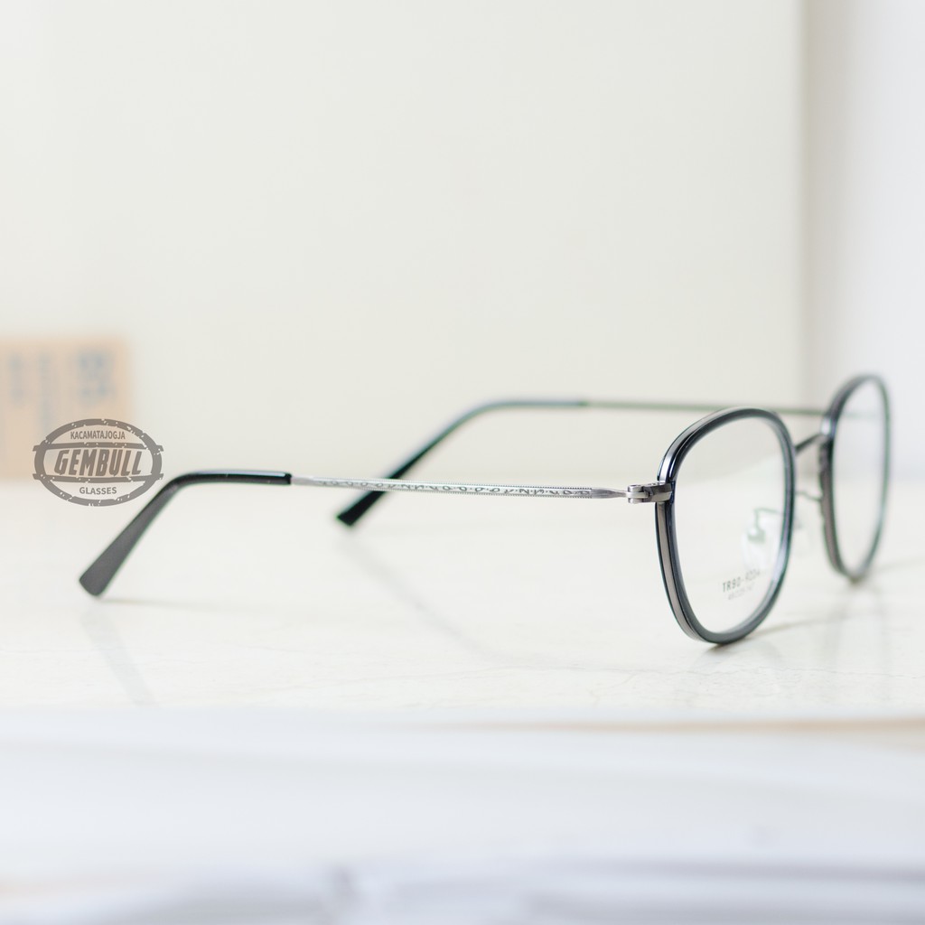 Jual FRAME KACAMATA KOTAK BESI - WIRATA 05 | Shopee Indonesia