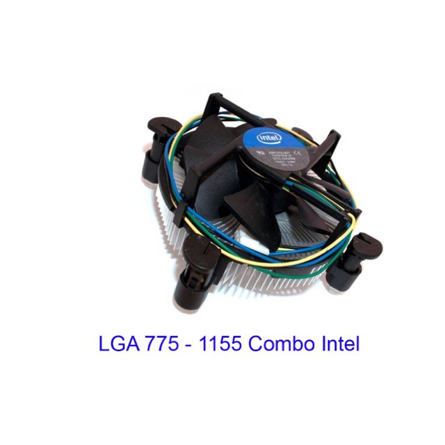 Jual Fan Processor Intel LGA 775 1150 1151 1155 1156 Kipas Prosesor CPU ...