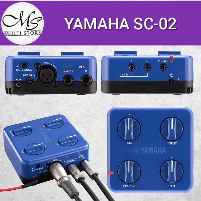 Jual Yamaha SC02 - Yamaha SC 02 - Yamaha SC-02 - Session Cake Portable ...