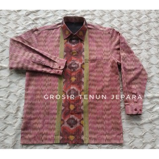 Jual SET COUPLE FAMILY/SARIMBIT TENUN/BAJU LEBARAN TERBARU/BAJU TENUN