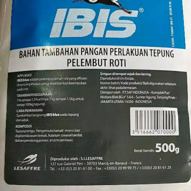 Jual Ibis Blue 50 Gram [REPACK] | Shopee Indonesia