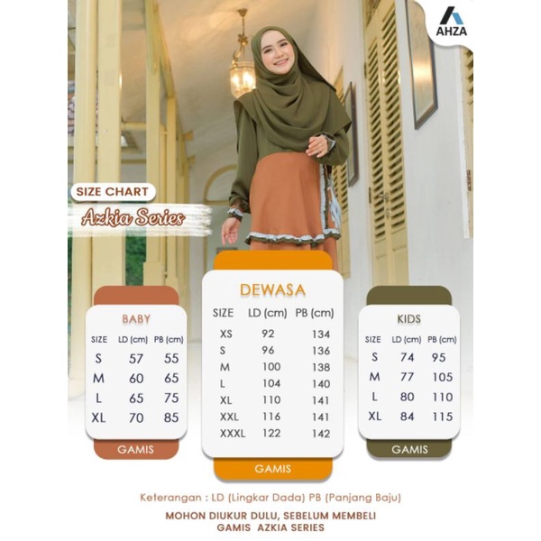 Jual Azka & Azkia Series by AHZA | Shopee Indonesia