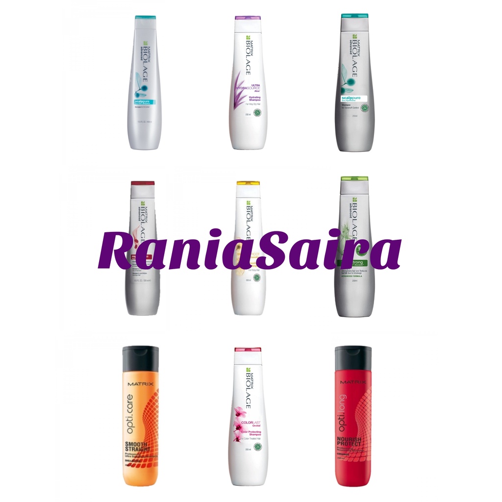 Jual MATRIX Biolage / Opticare Shampoo 200ml Matrik Shampo / Sampo