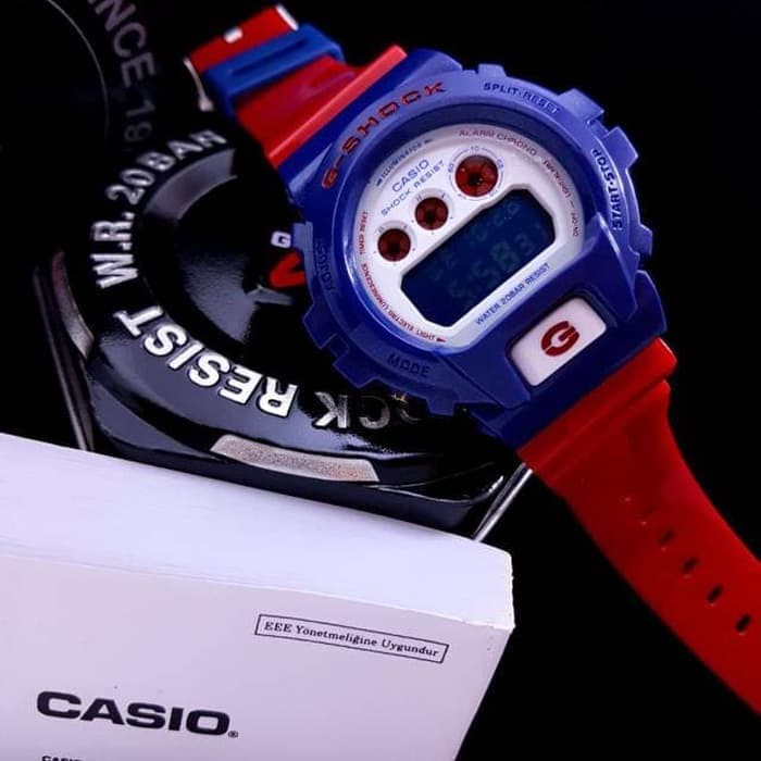 G shock best sale dw6900 captain america