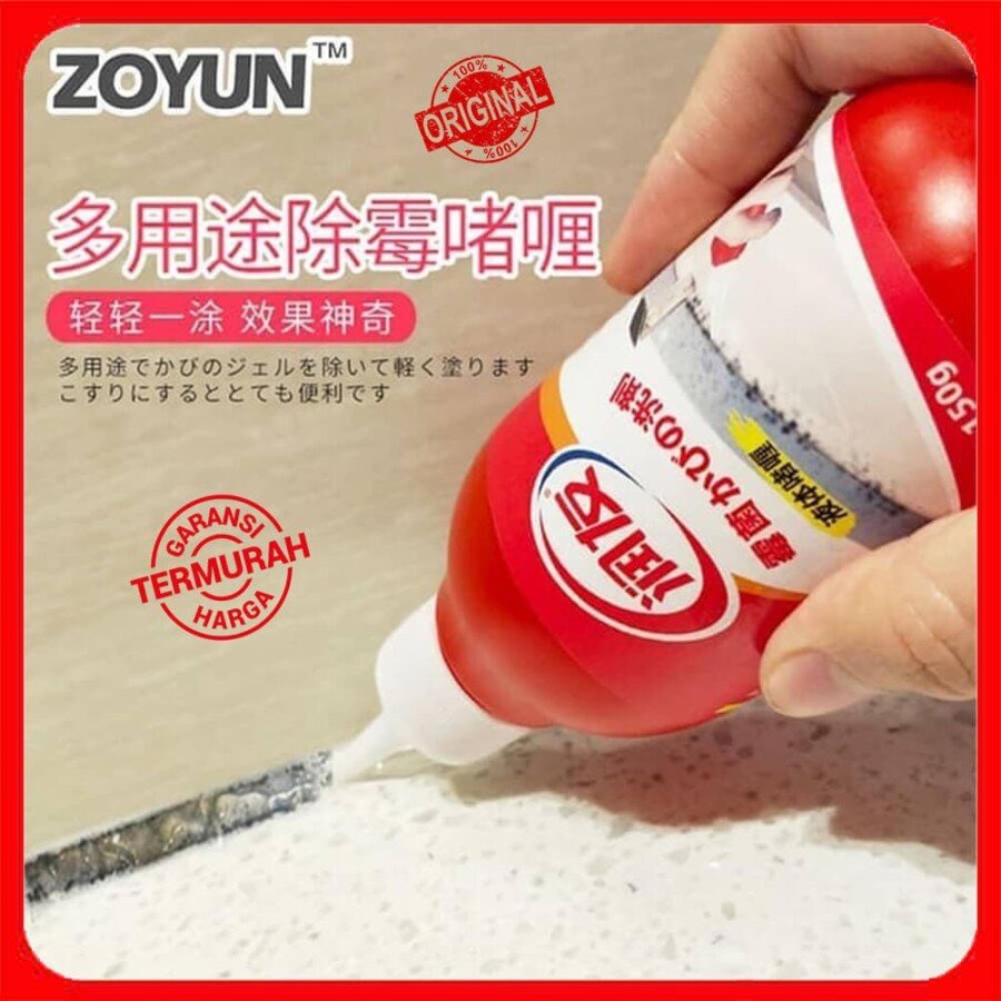 Jual Mildew Mold Gel Remover Pembersih Jamur Kerak Celah Keramik Kamar