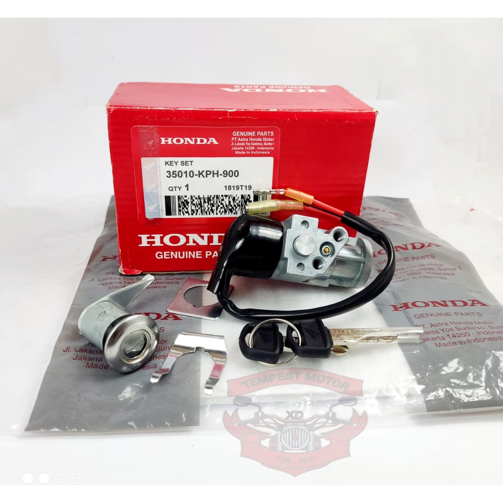 Jual KUNCI KONTAK SET KARISMA 125 PLUS JOK KEYSET KPH ORIGINAL HONDA ...