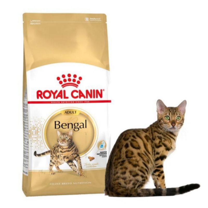 Jual Royal canin Bengal 2 kg freshpack | Rc bengal adult 2kg