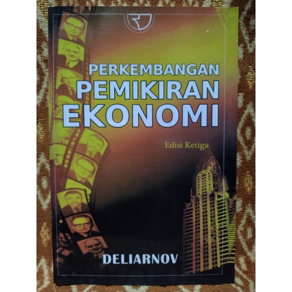 Jual Buku PERKEMBANGAN PEMIKIRAN EKONOMI Edisi Ketiga DELIARNOV ...