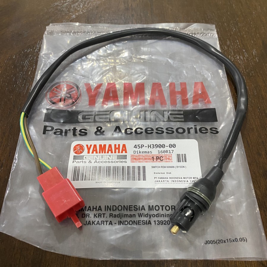 Jual Switch Rem Kanan Yamaha Motor Byson Bison FI F1 Karbu Depan R15 ...