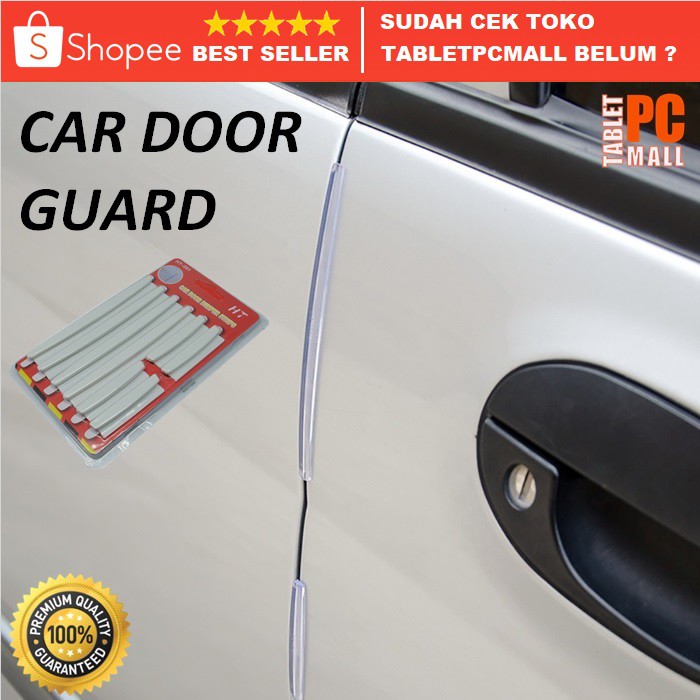 Jual Pelindung Pintu Mobil Slim Door Guard Protector Universal 8 Pcs ...