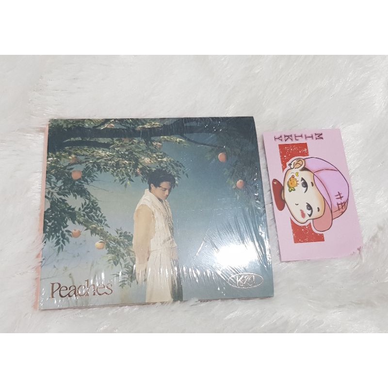 Jual KAI (EXO) PEACHES (DIGIPACK VER.) (+POSTER) Shopee Indonesia