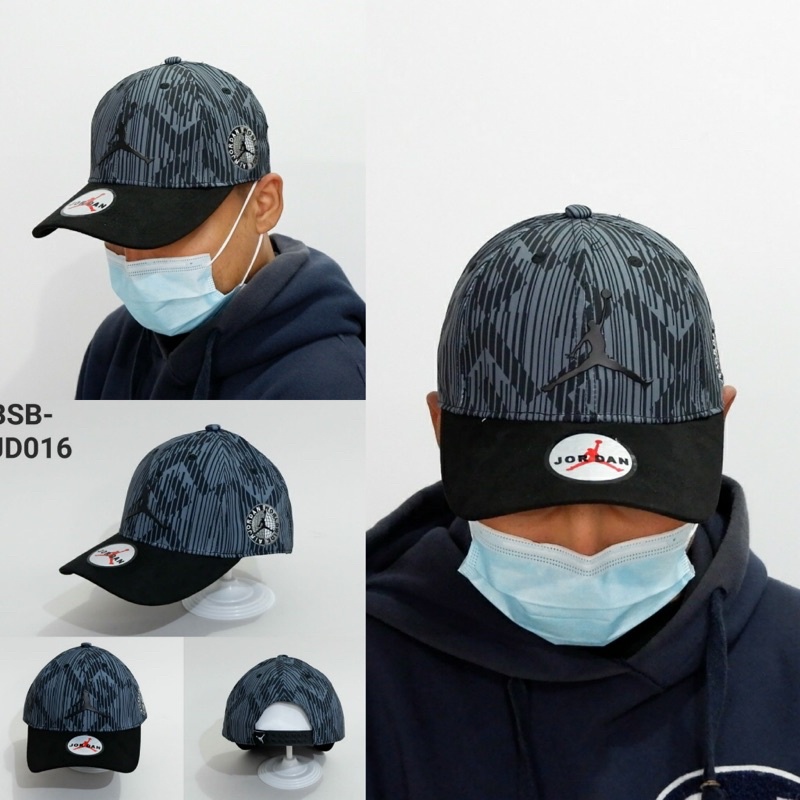 Jual JD-016 TOPI BASEBALL JORDAN JUMPMAN PRIA WANITA / BASEBALL CAP ...