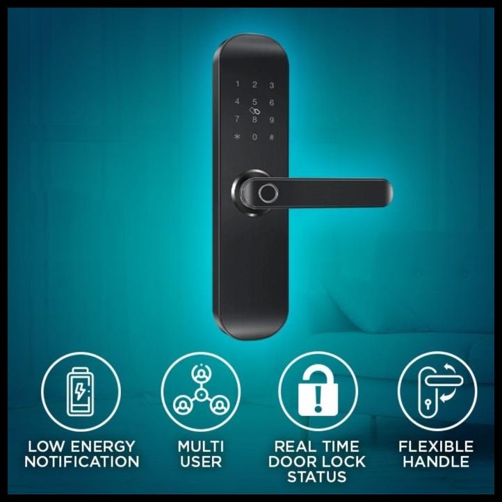 Jual Bardi Smart Doorlock Door Sensor Door Lock Original Resmi Shopee