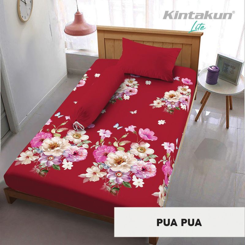 Jual SPREI KINTAKUN LITE UKURAN 100X200 SINGLE KASUR NO 4 | Shopee ...