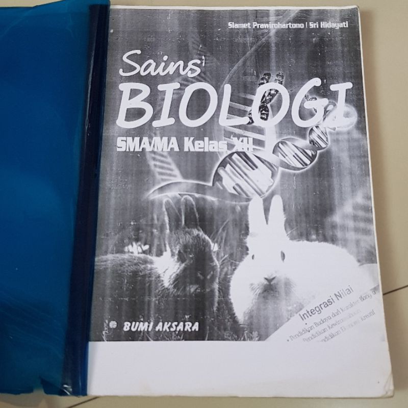 Jual [BEKAS] Buku BIOLOGI Kelas 12 (fotokopian) | Shopee Indonesia