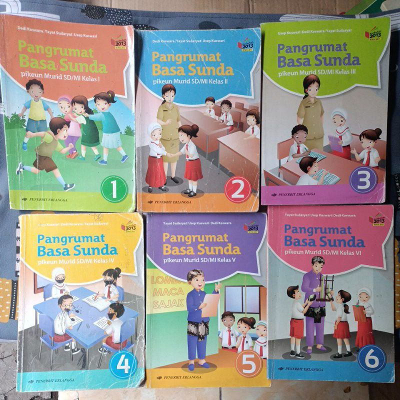 Jual PANGRUMAT BASA SUNDA KELAS 1 2 3 4 5 6 SD MI KURIKULUM 2013 REVISI ...