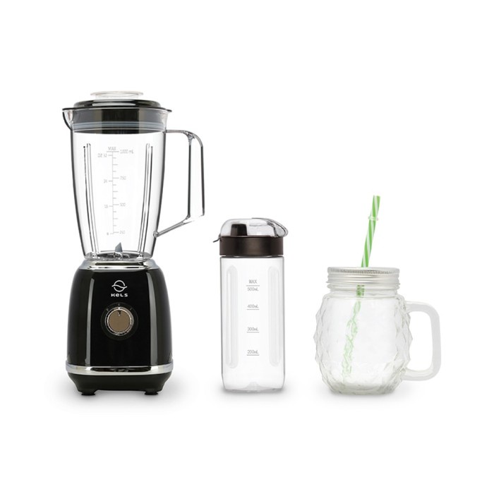 Jual Informa Blender Kels Aden Blender Set Of 4 Black Ready Shopee