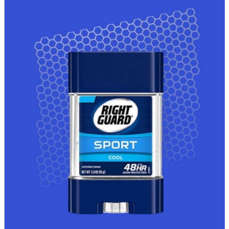 Jual Right guard deodorant Sport Cool 85g | Shopee Indonesia