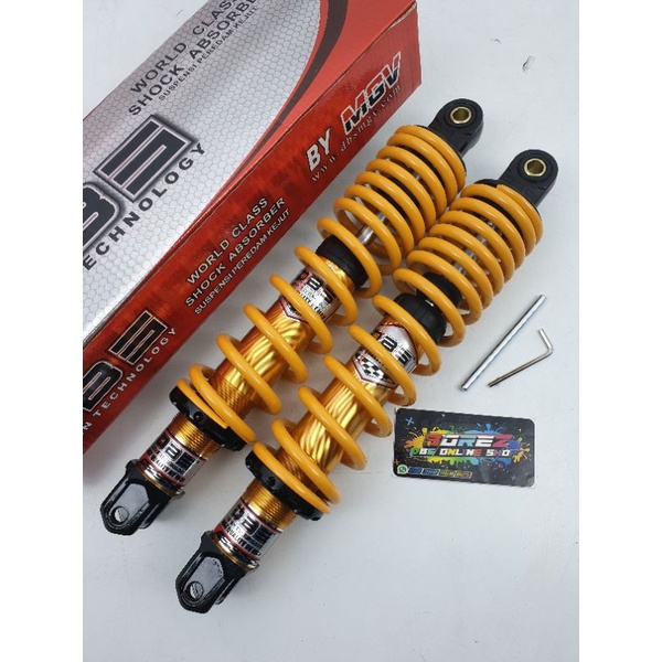 Jual Shock Nmax dan PCX tinggi 340mm DBS 766 original non tabung