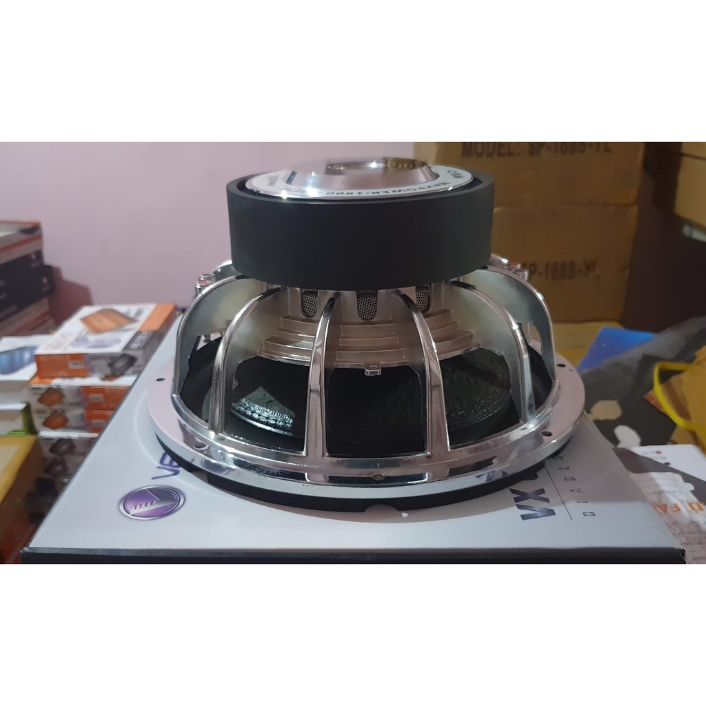 Jual Subwoofer Ads W Watt Dobel Coill Dobell Magnett Shopee