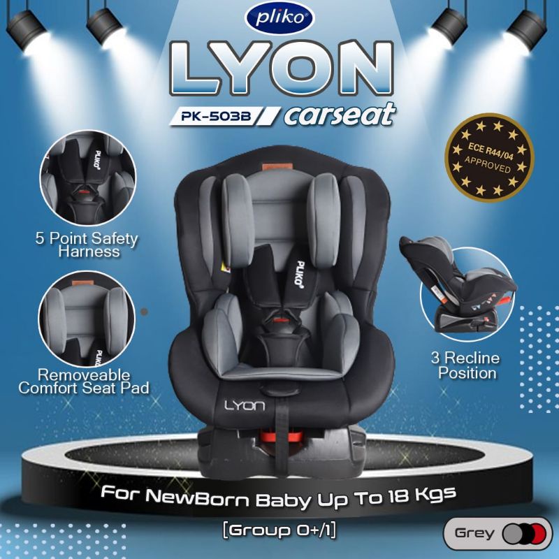 Harga baby 2024 car seat pliko