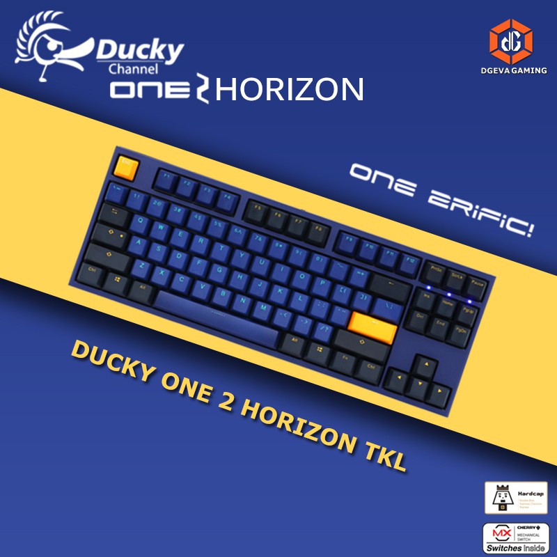 Jual Ducky One 2 Horizon TKL Mechanical Keyboard Shopee Indonesia