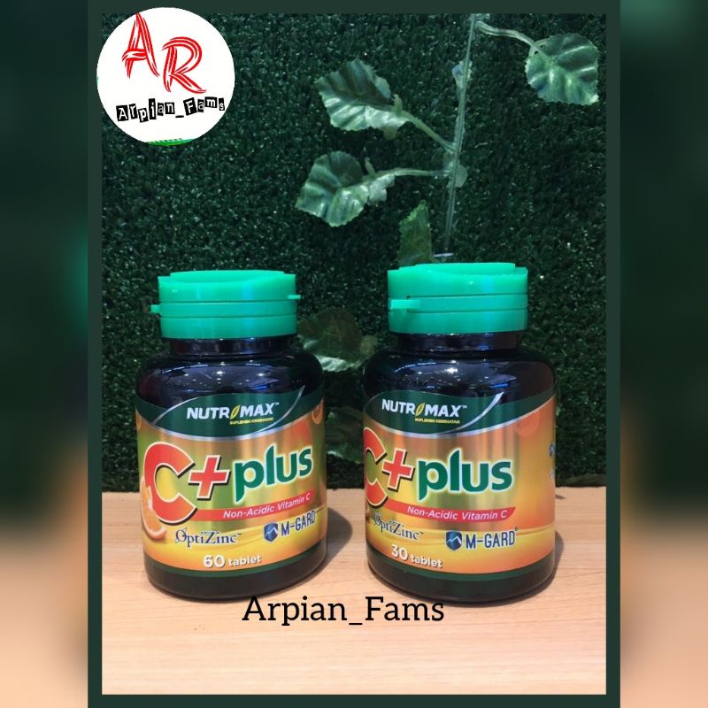 Jual C+ Plus Nutrimax / non-Acidic Vitamin C | Shopee Indonesia