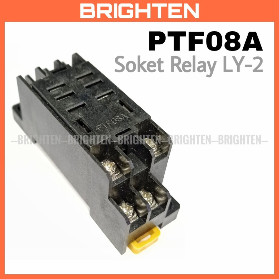 Jual PTF08A Socket Relay LY-2 Soket Riley 8 pin | Shopee Indonesia