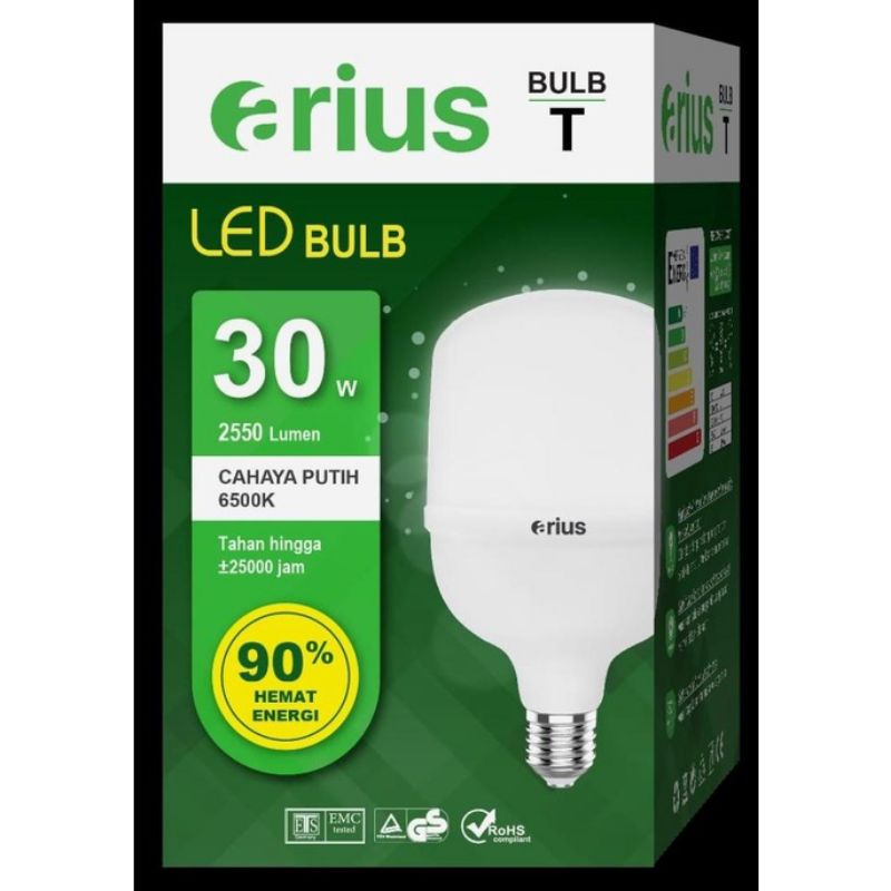 Jual Arius Lampu LED Kapsul Hemat Energi/ Bohlam Arius Kapsul Cahaya ...