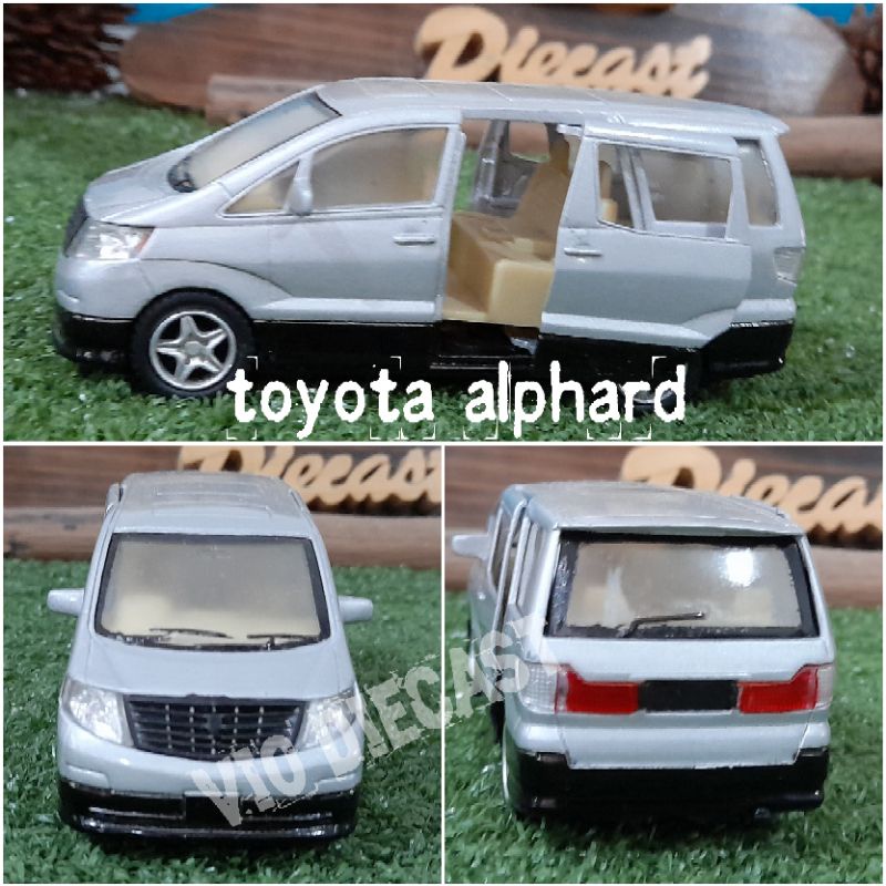 Jual Diecast Miniatur Toyota Alphard kinsmart | Shopee Indonesia