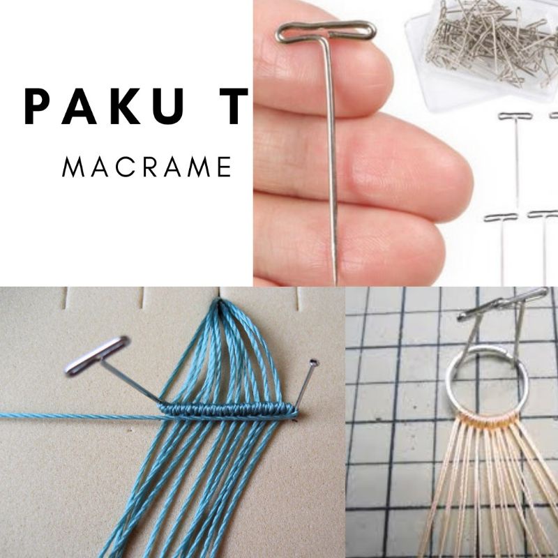 T Pins Macrame 