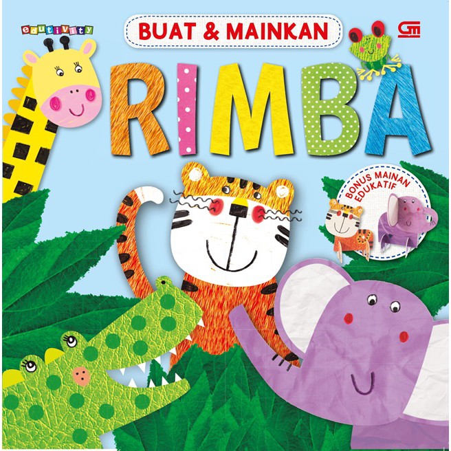 Jual Buat & Mainkan: Rimba | Shopee Indonesia
