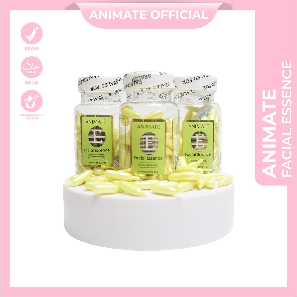 Jual Animate Facial Essence Serum Vitamin E Asli 100% Original BPOM dan