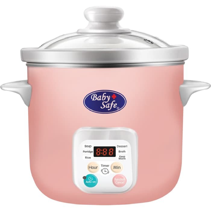 Jual Baby Safe Slow Cooker 1.5 Liter With Auto Menu LB06D Shopee