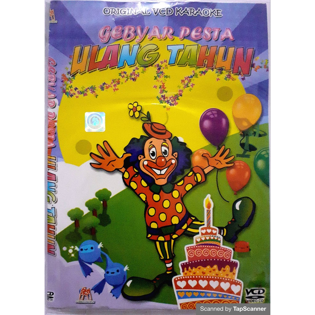 Jual Gebyar Pesta Ulang Tahun Karaoke VCD Original Shopee Indonesia
