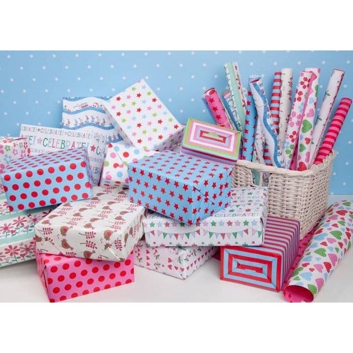 Jual Kertas Kado Dan kartu ucapan Untuk Tambahan Packing Hadiah ...