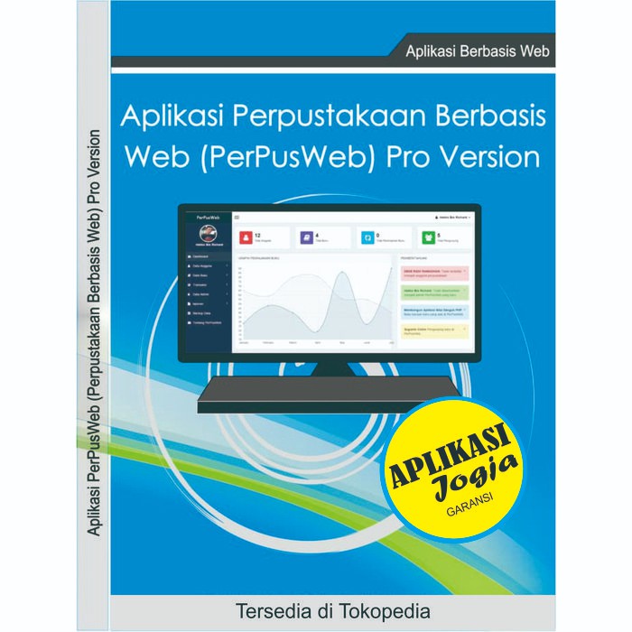 Jual Aplikasi Perpustakaan Berbasis Web Pro Version | Shopee Indonesia